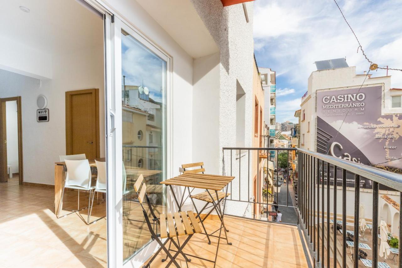 Entreplayas Benidorm Apartment Екстериор снимка