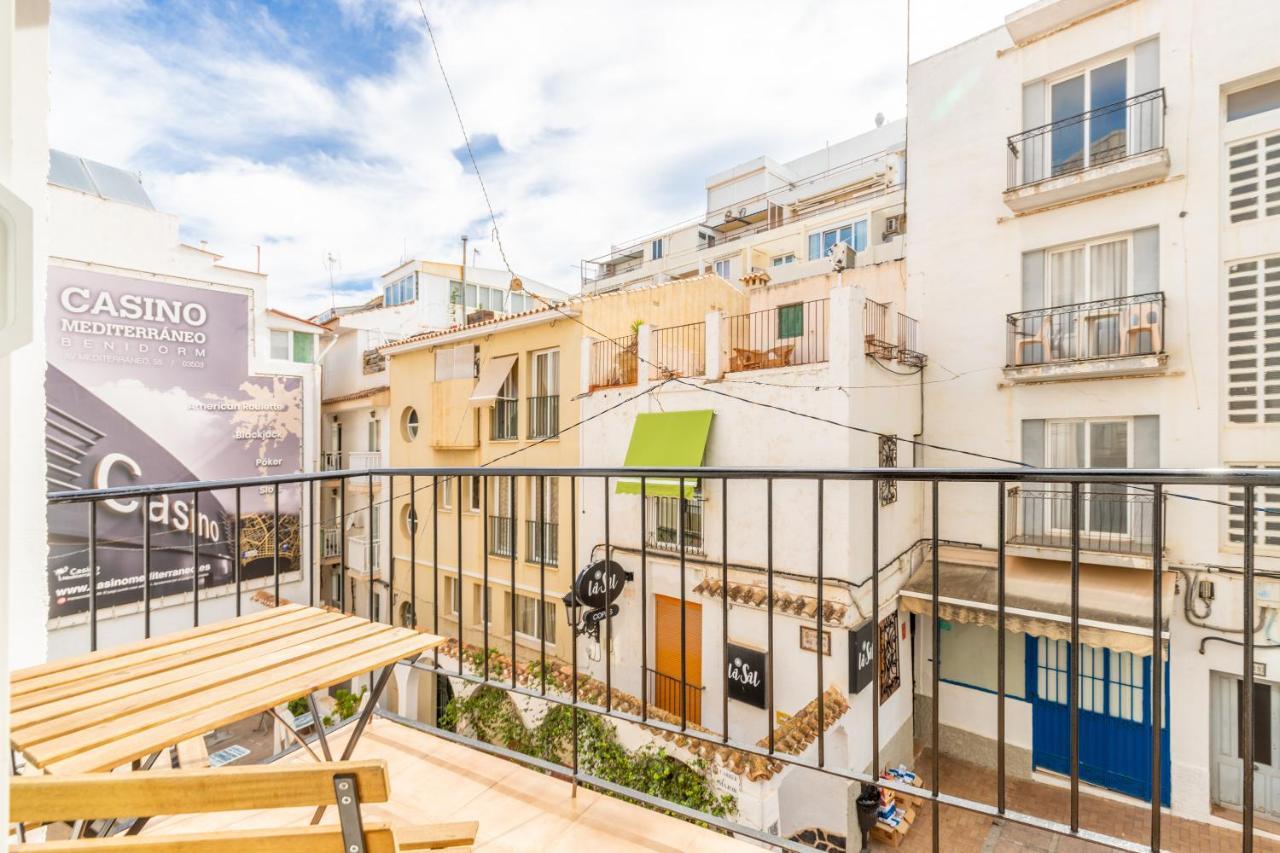 Entreplayas Benidorm Apartment Екстериор снимка